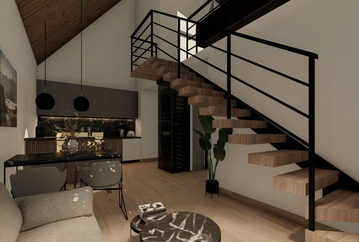 Venta dedepartamento tres ambientes en Cavas de Melipal 5