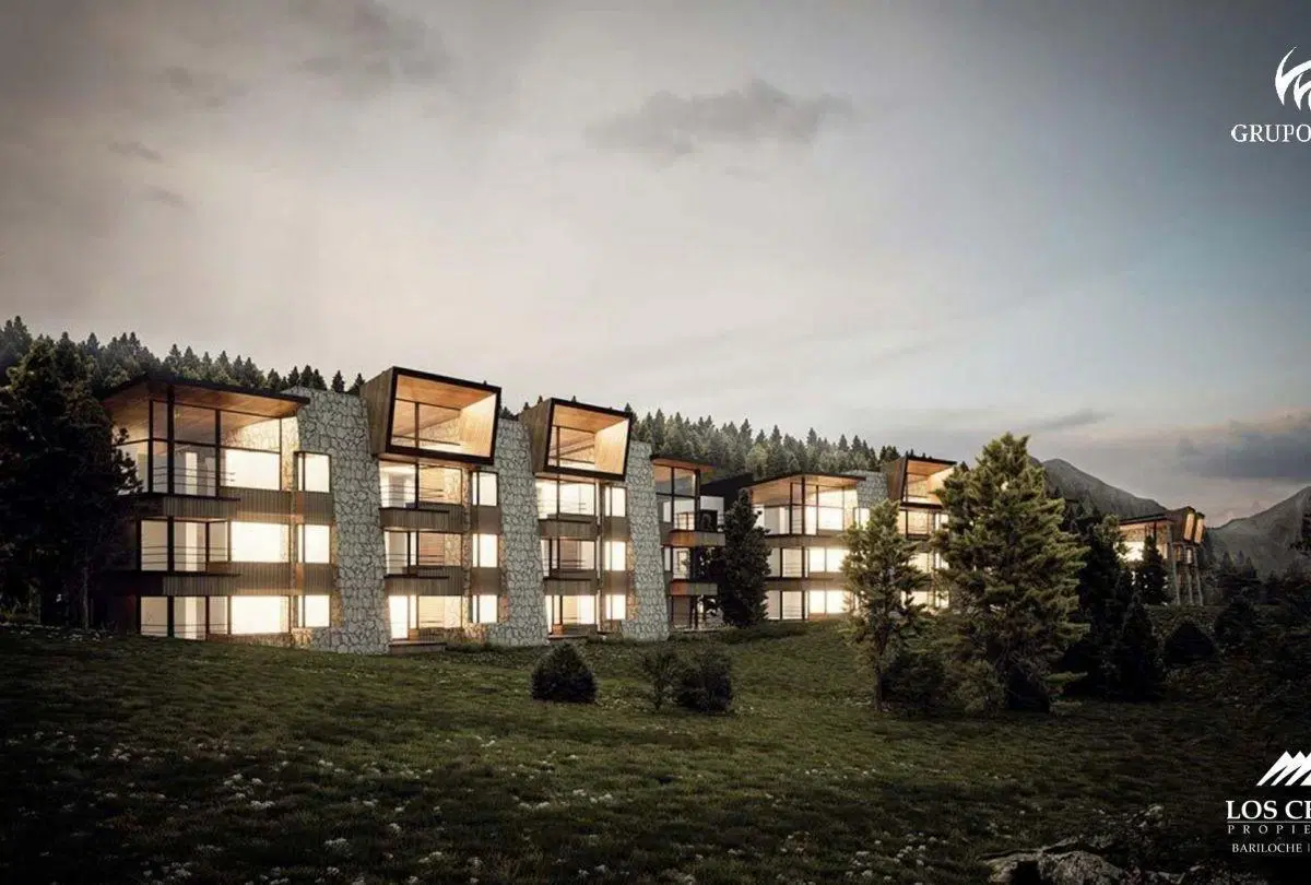 Departamento Premium en pozo en Cerro Catedral Bariloche 2