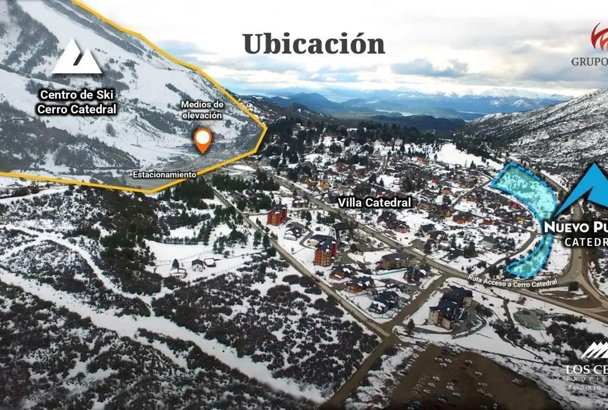Departamento Premium en pozo en Cerro Catedral Bariloche 3