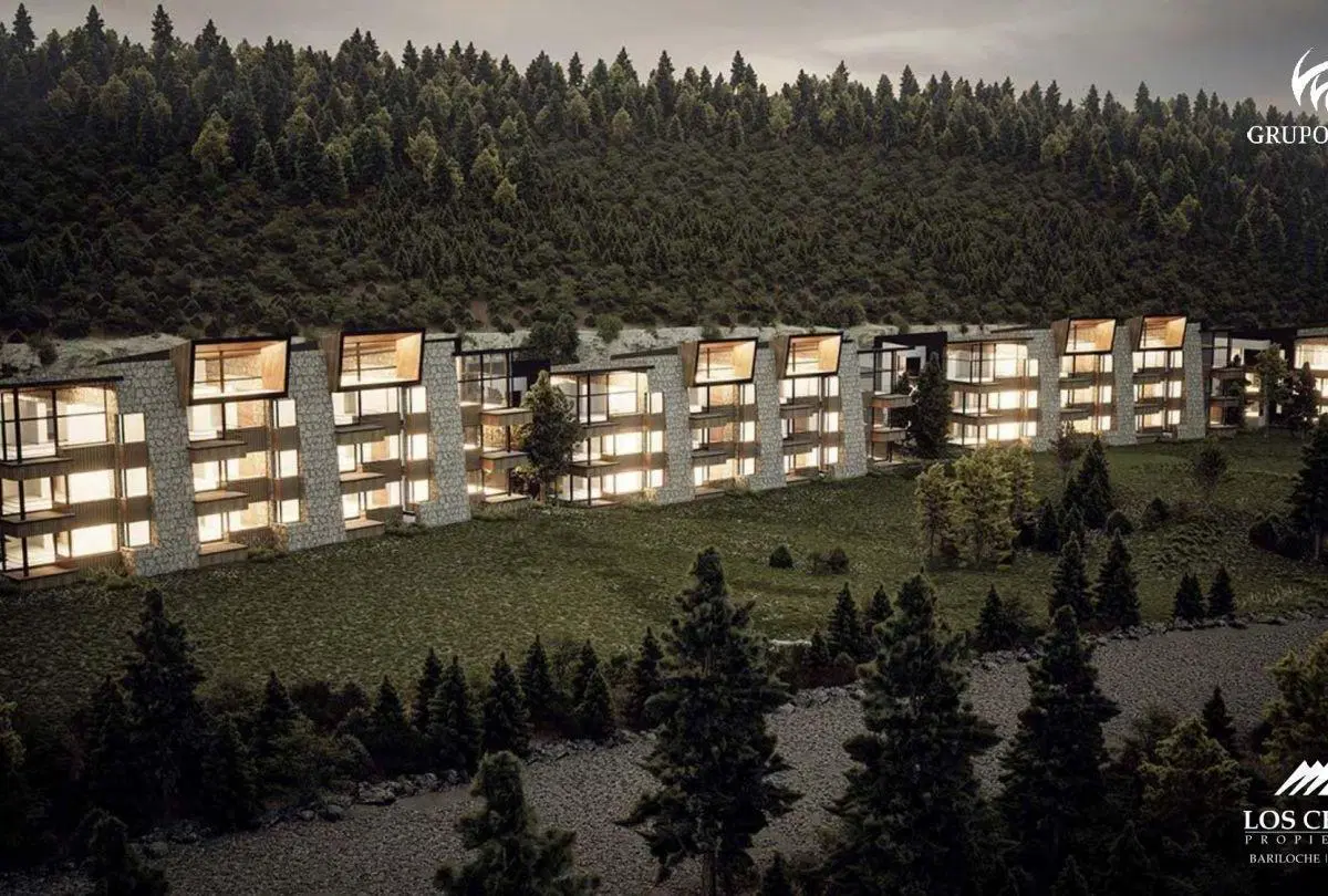 Departamento Premium en pozo en Cerro Catedral Bariloche 4