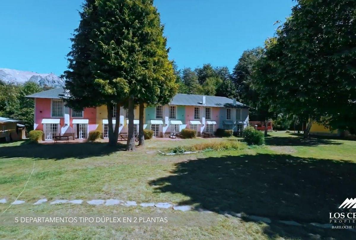 Venta Hosteria complejo de Duplex en Circuito chico Bariloch