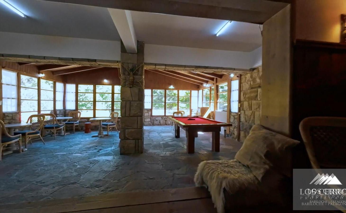 Hotel en venta en Bariloche - 20 habitaciones
