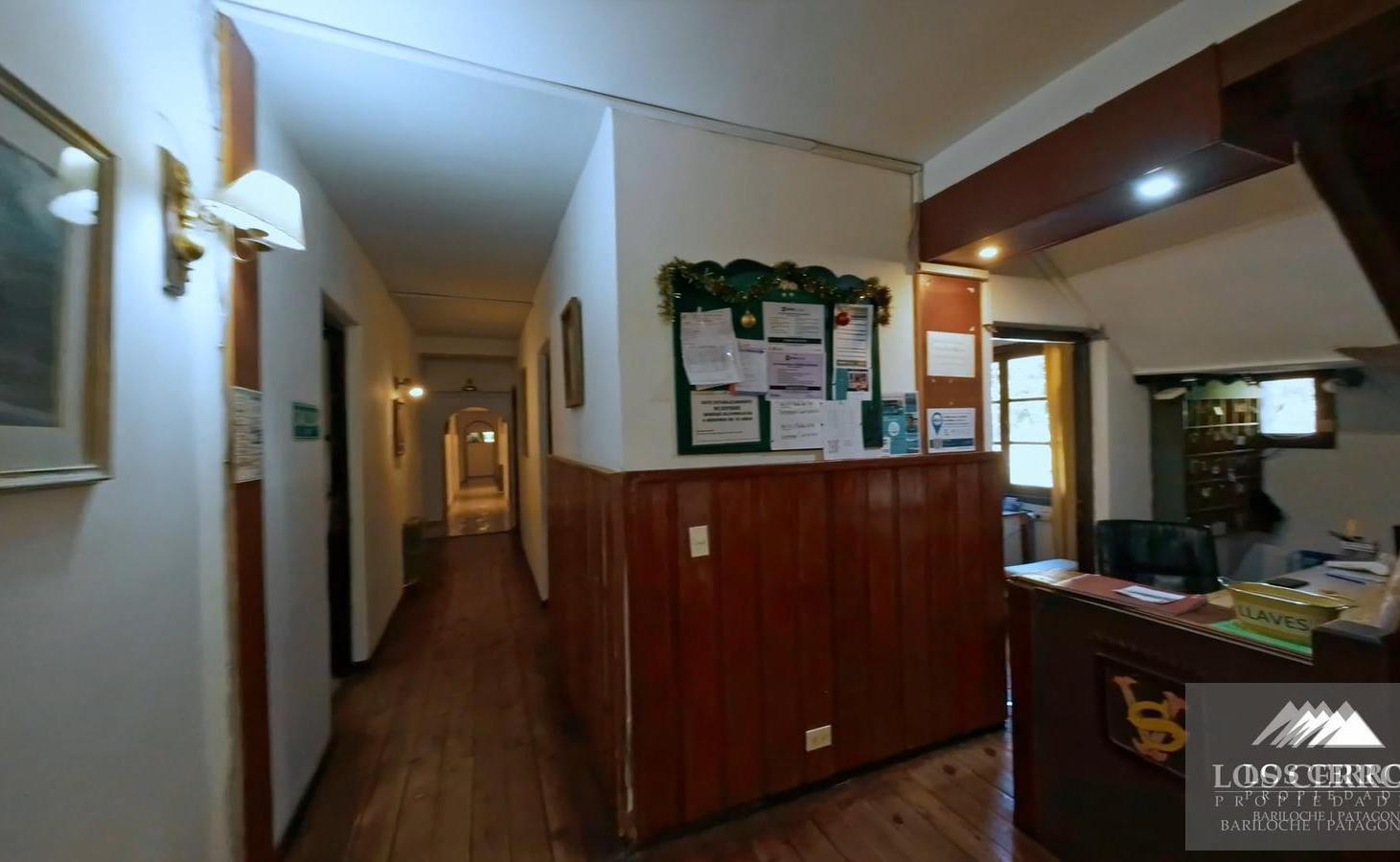Hotel en venta en Bariloche - 20 habitaciones