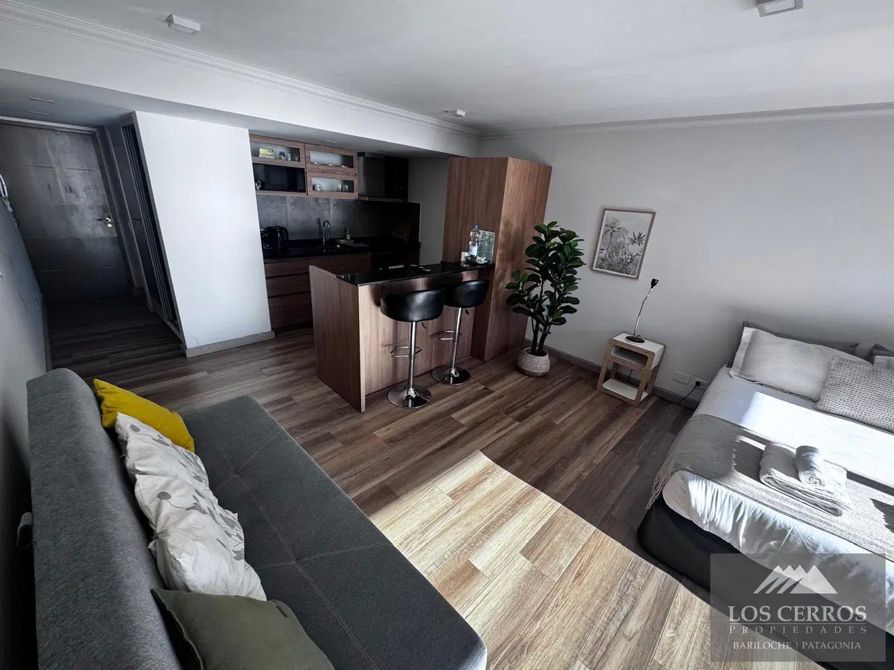 Departamento en venta, en Bariloche-monoambiente muy luminoso con Balcón 3