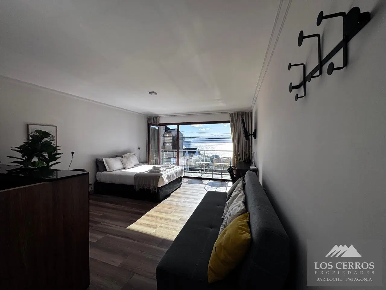 Departamento en venta, en Bariloche-monoambiente muy luminoso con Balcón 5