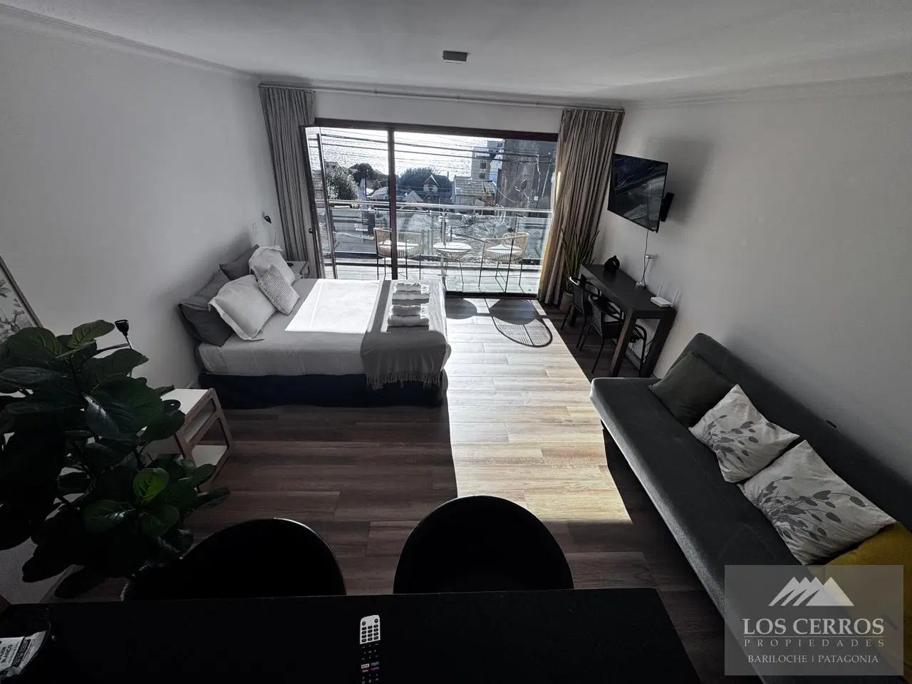 Departamento en venta, en Bariloche-monoambiente muy luminoso con Balcón 2
