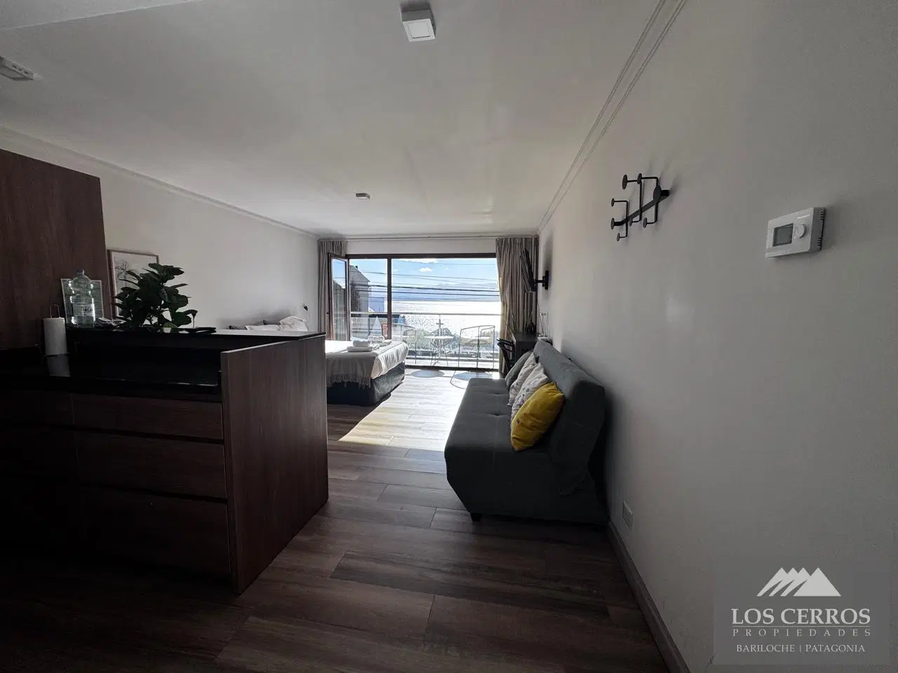 Departamento en venta, en Bariloche-monoambiente muy luminoso con Balcón 4
