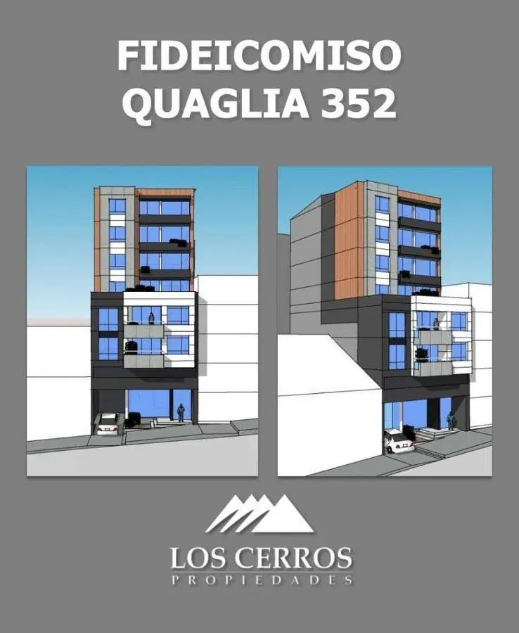 Departamento en Venta en Bariloche-MONOAMBIENTE con cochera en Centro Bariloche en pozo. 4