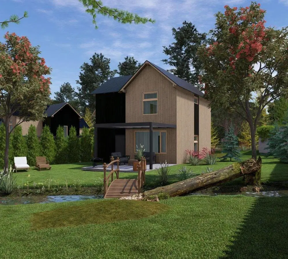 Casa en venta en Villaverde, San Carlos de Bariloche - 100% financiada 2