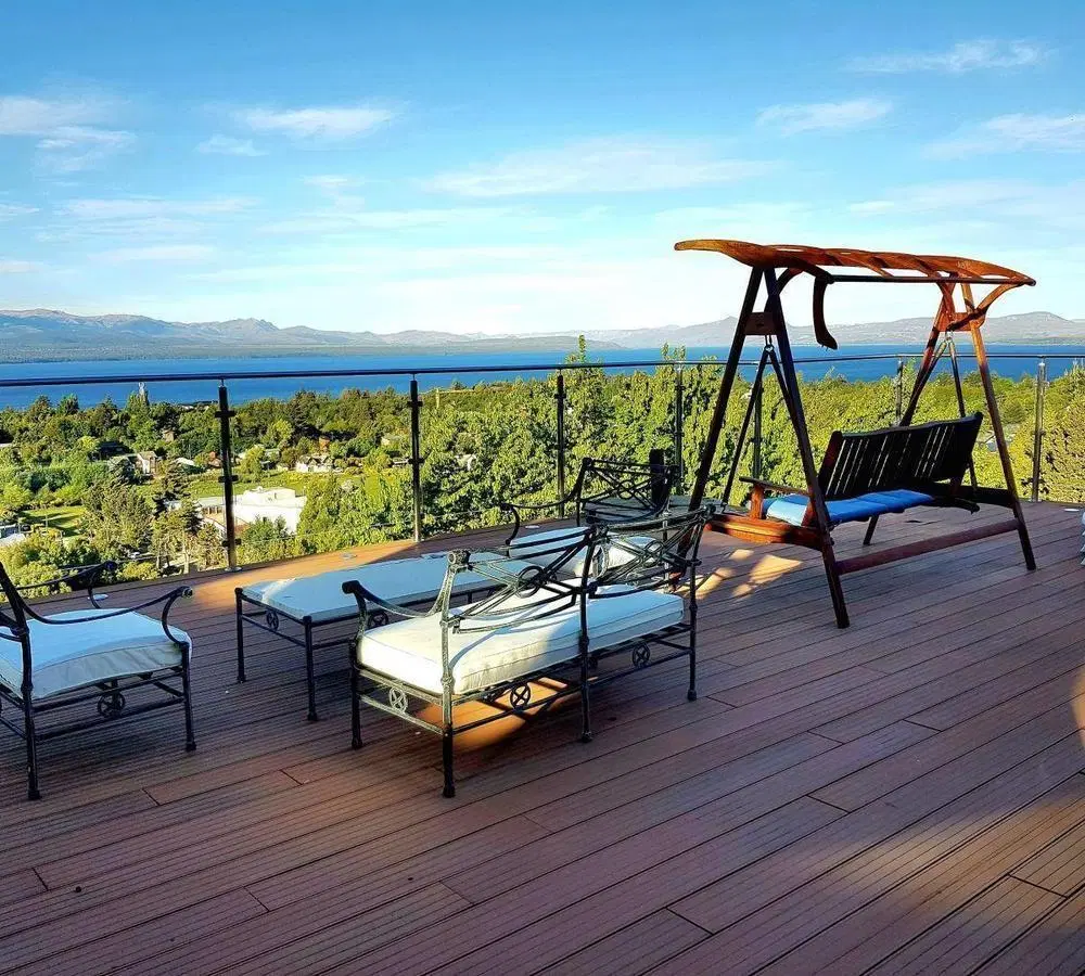 Casa en venta en Barrio Parque El Faldeo, Bariloche - Vista al lago y piscina 4