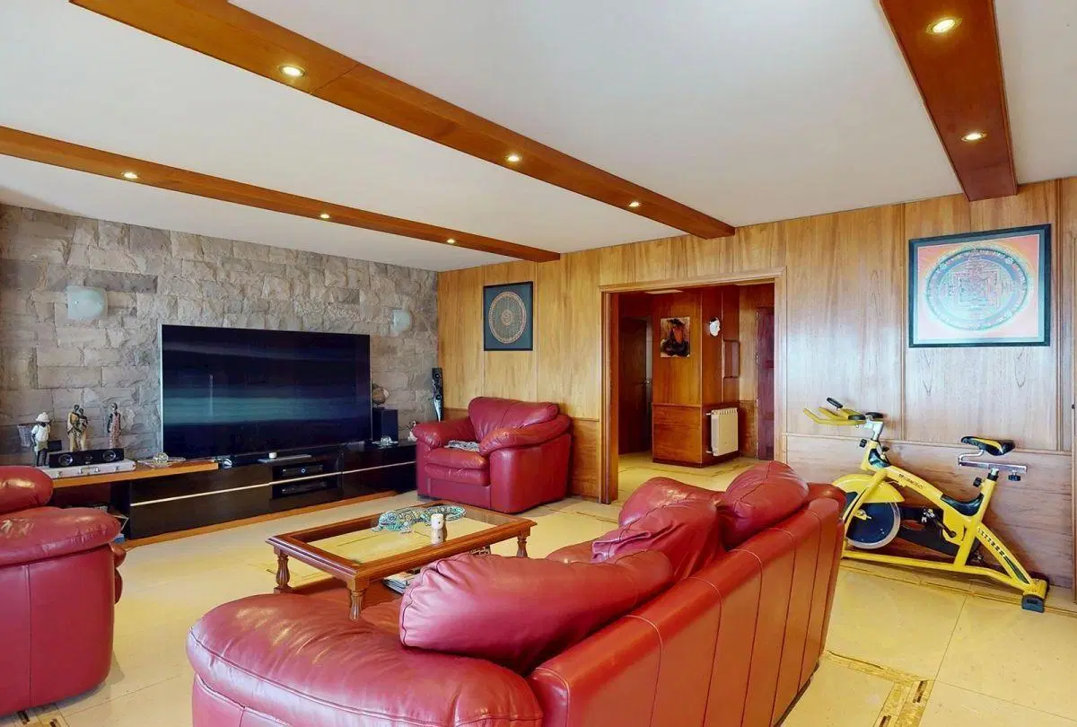 Casa en venta en Barrio Parque El Faldeo, Bariloche - Vista al lago y piscina 2