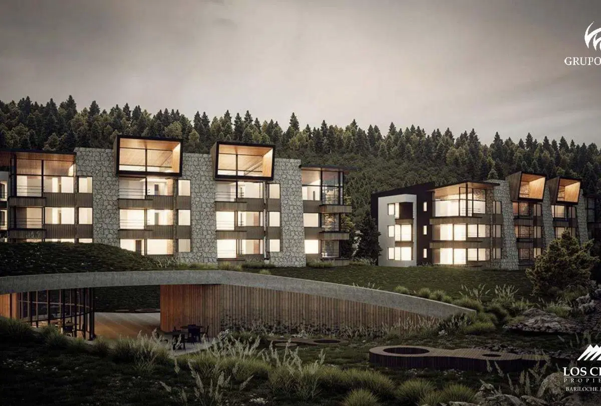 Venta departamento 2 dormitorios en VIlla Catedral Bariloche -  en Pozo con VIsta al Cerro 2