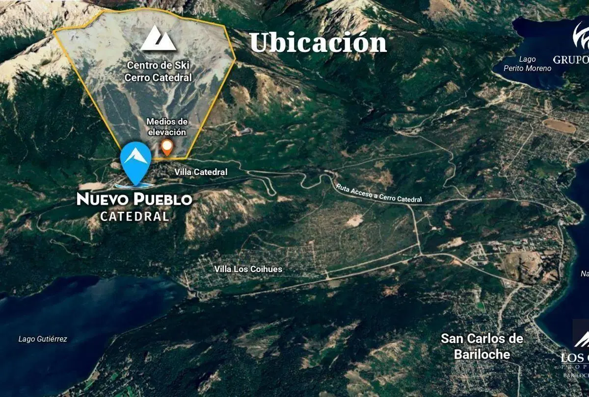 Venta departamento 2 dormitorios en VIlla Catedral Bariloche -  en Pozo con VIsta al Cerro 4