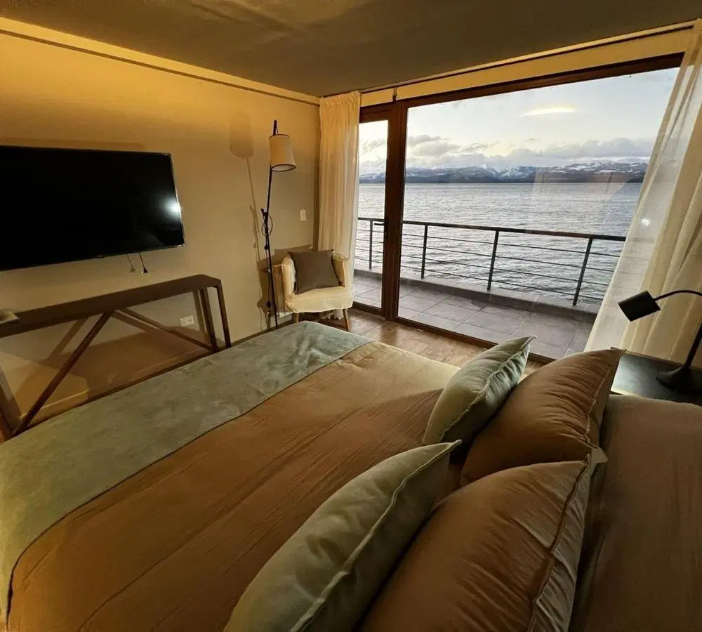 Venta Depto 1 dorm c/costa de lago, Bustillo Uno Bariloche 3