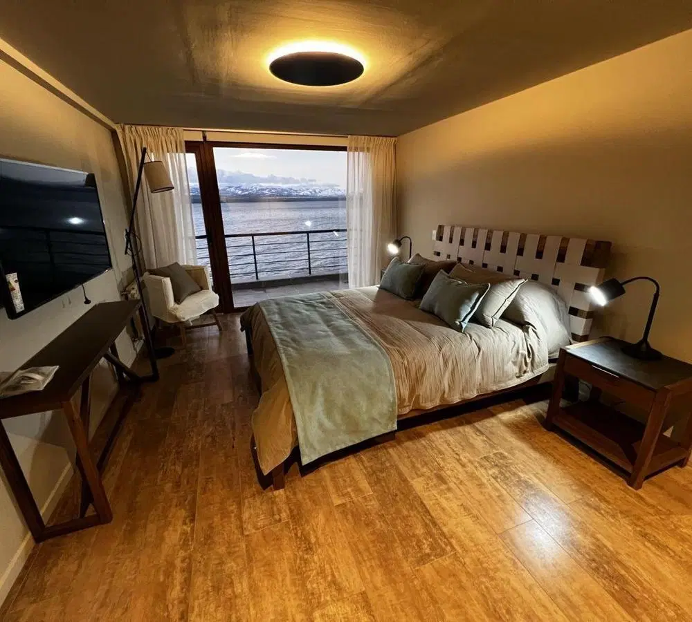 Venta Depto 1 dorm c/costa de lago, Bustillo Uno Bariloche 1