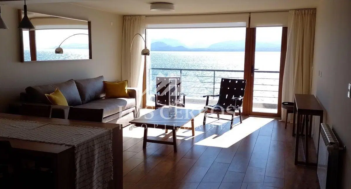 Venta Depto 1 dorm c/costa de lago, Bustillo Uno Bariloche 8
