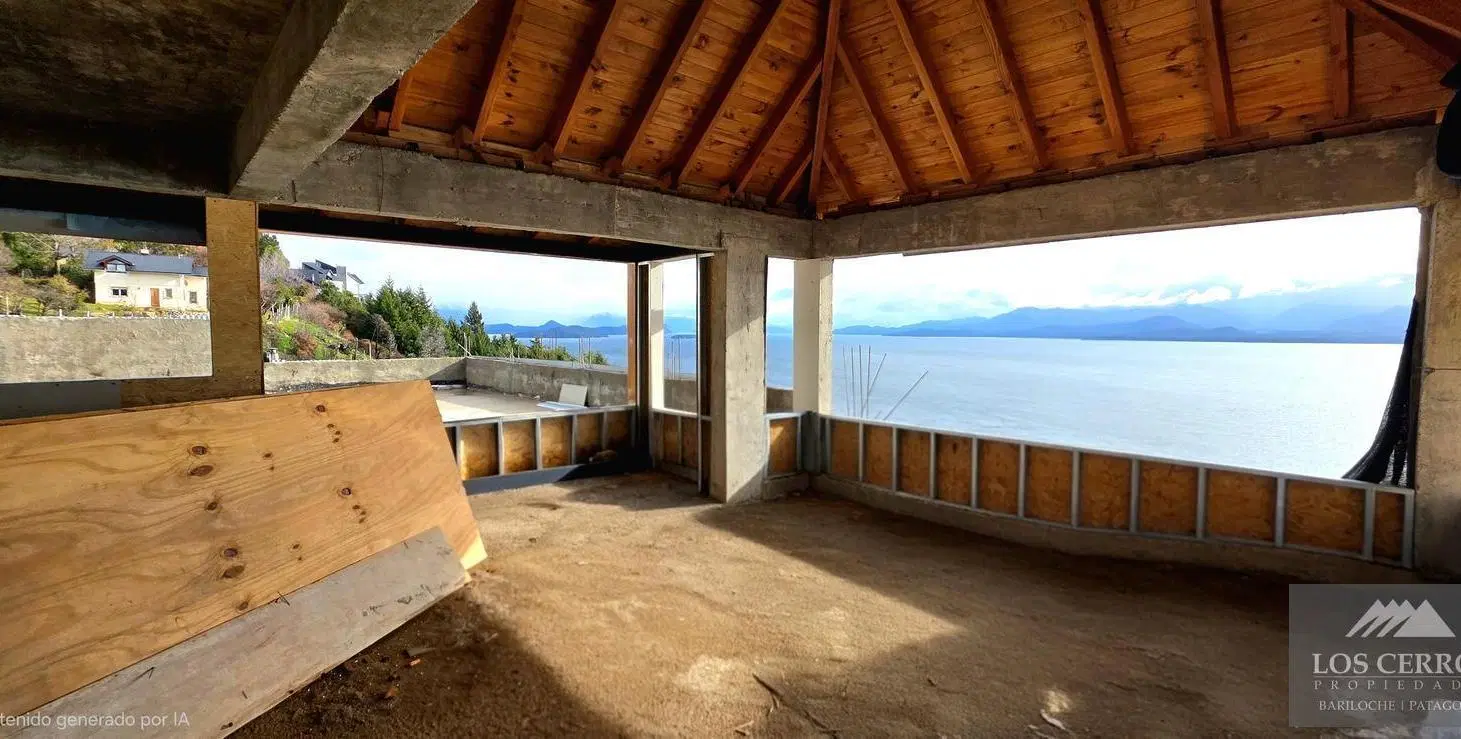 Monoambiente en venta en Barrio Belgrano, Bariloche - Gran vista al lago 5