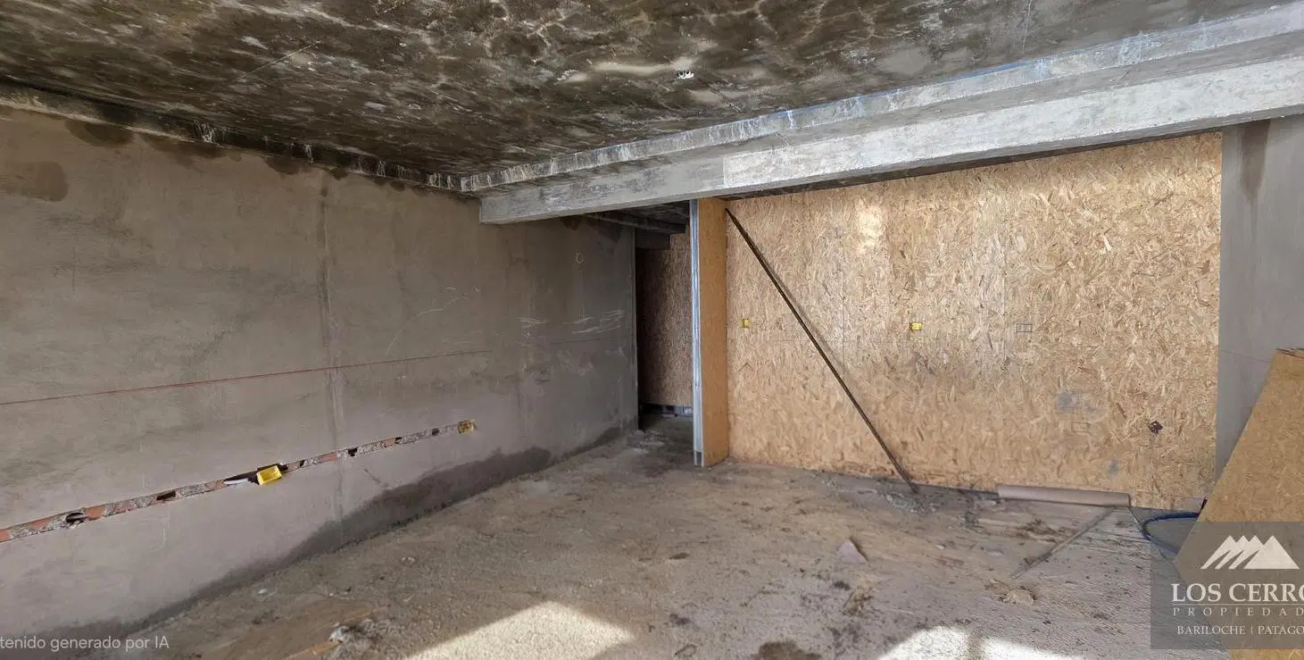 Monoambiente en venta en Barrio Belgrano, Bariloche - Gran vista al lago 3