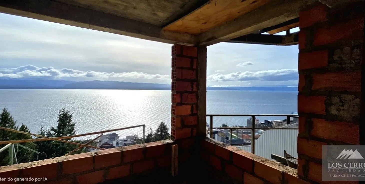 Departamento en venta en Barrio Belgrano, Bariloche - 2 ambientes con gran vista al lago y patio 8