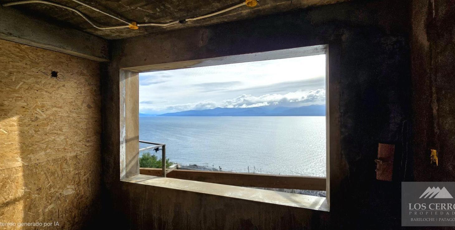 Foto de Departamento en venta en Barrio Belgrano, Bariloche - 3 ambientes con gran vista al lago, imagen 1