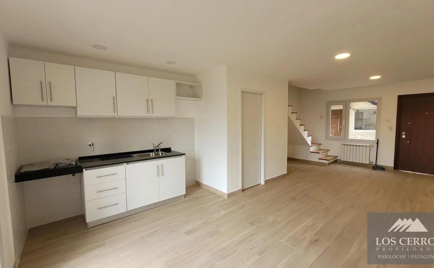 Foto de Dúplex en venta en Dina Huapi, Bariloche - 3 ambientes a estrenar, imagen 1