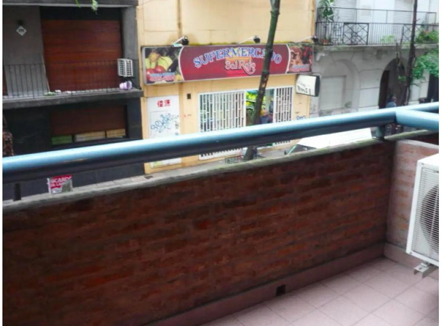 Azcuenaga y Juncal, Studio al frente con balcon 40m2 Laundry 4
