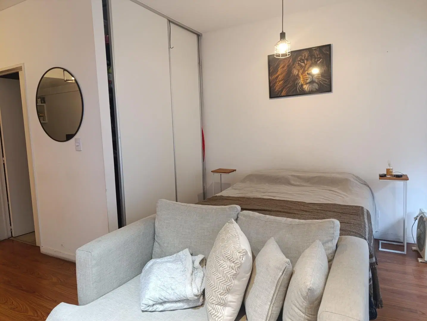 Dos ambientes s/dividir balcon Piscina Diaz Velez y Acoyte 4