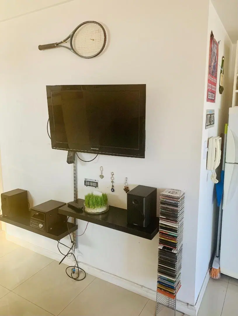 alquiler - depto tipo studio- av la plata y tarija- caballit 5