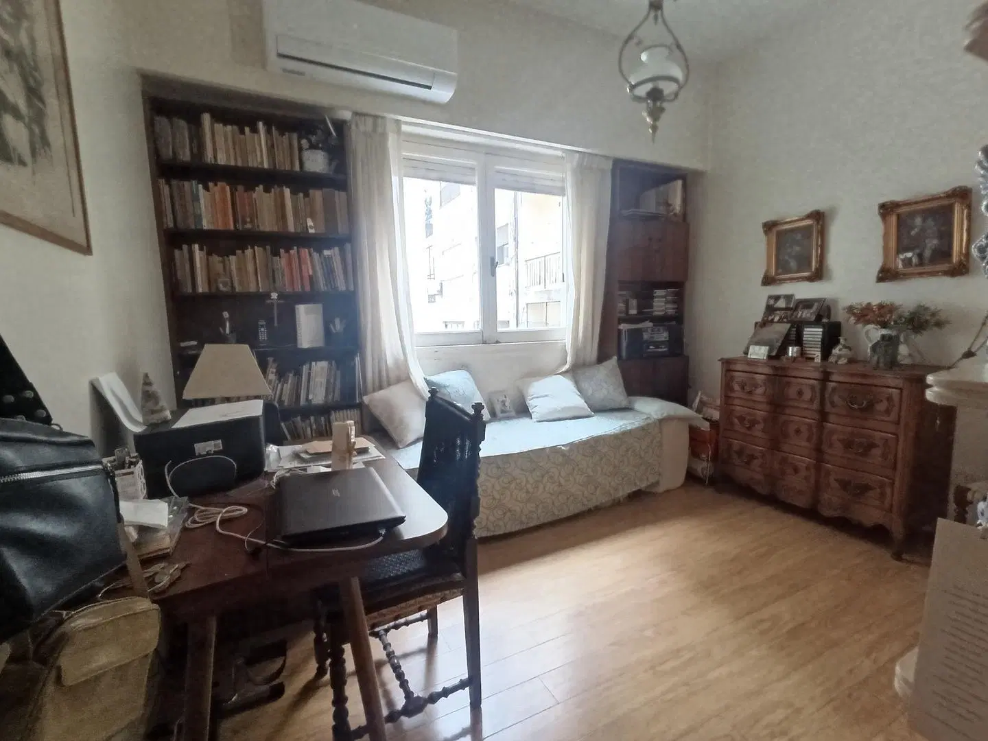 Arenales y Araoz fte balcón francés 4 ambientes 78m2 semip 1
