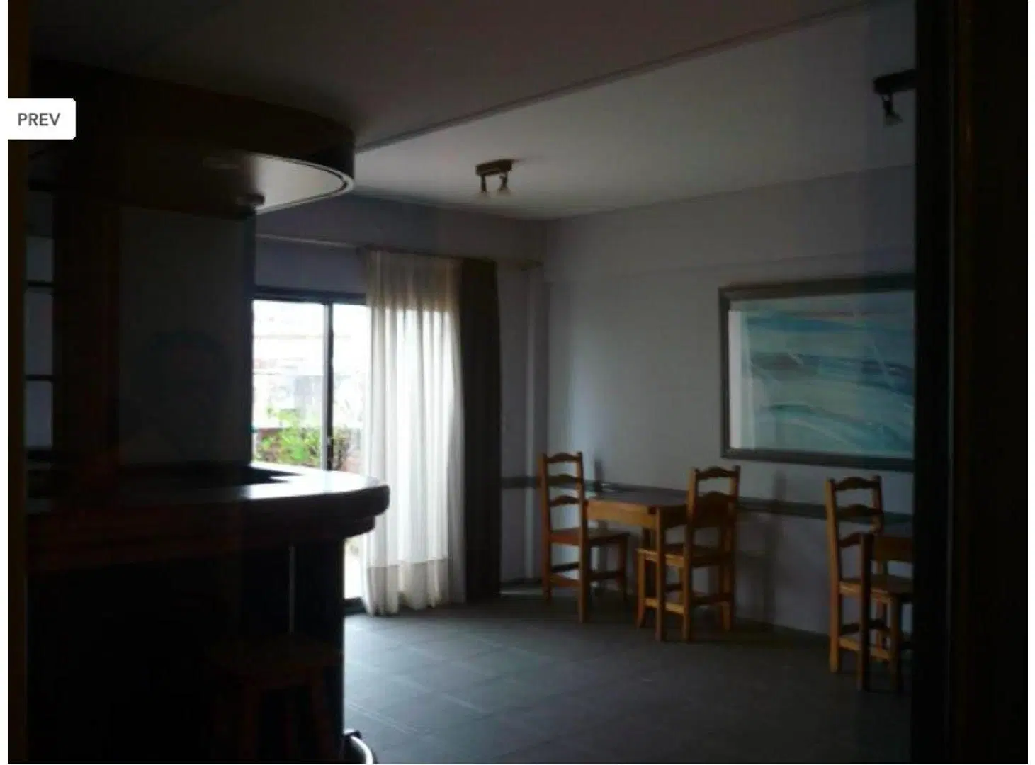 Azcuenaga y Juncal, Studio al frente con balcon 40m2 Laundry 5