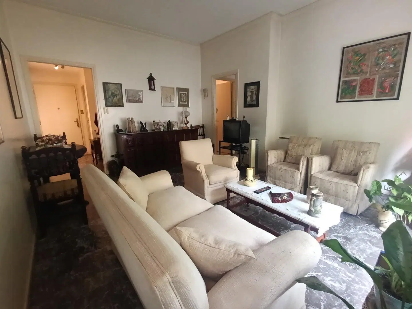 Arenales y Araoz fte  balcón  francés 4 ambientes 78m2 semip 4