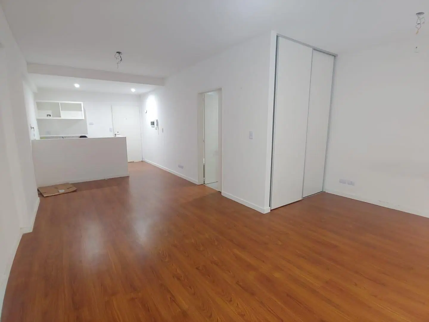 Dos ambientes s/dividir balcon Piscina Diaz Velez y Acoyte 2