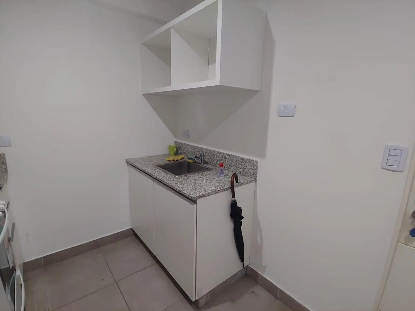 Dos ambientes s/dividir balcon Piscina Diaz Velez y Acoyte 8