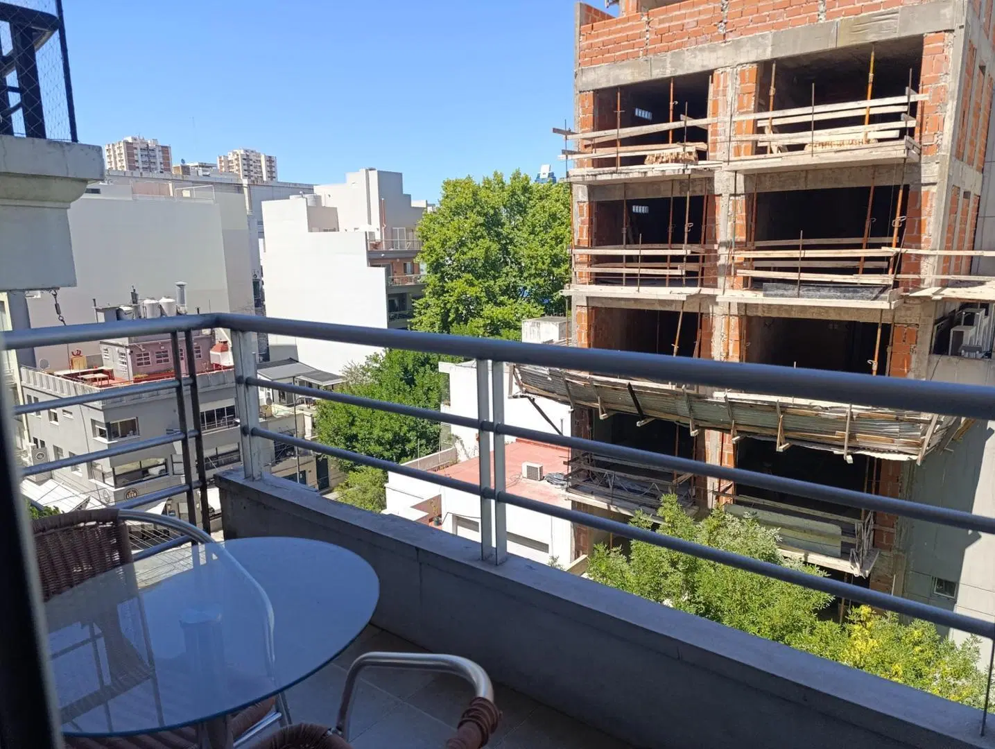 Monoambiente en alquiler temporario, ubicado en Belgrano. 8