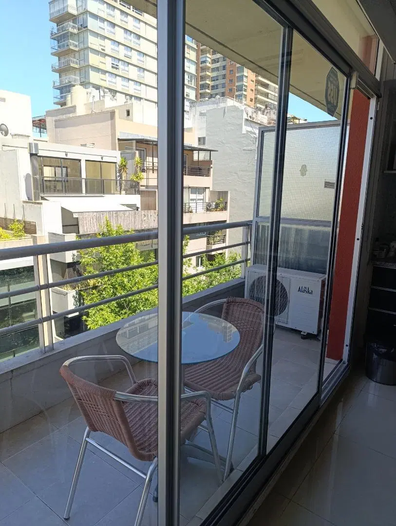 Monoambiente en alquiler temporario, ubicado en Belgrano. 4