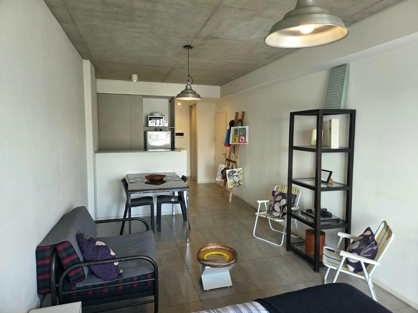 Foto de Studio con balcon moderno incluye expensas y aysa, imagen 1