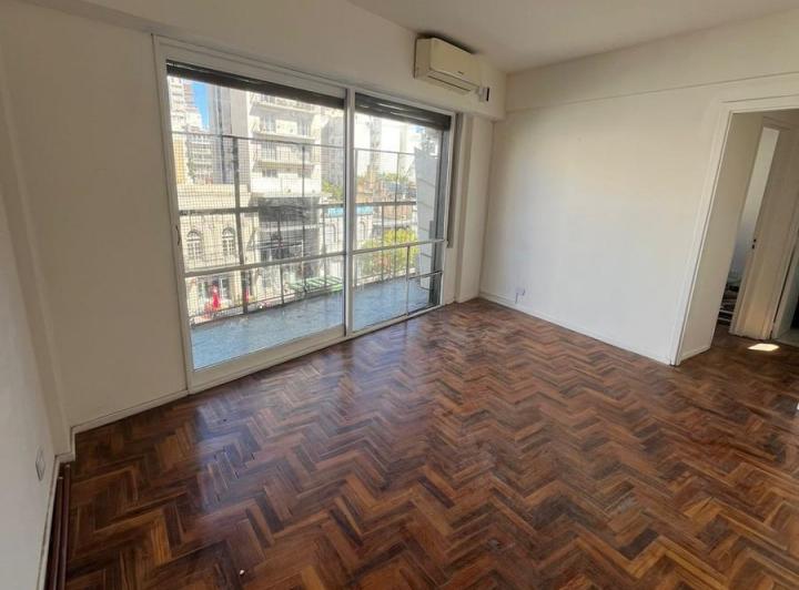 2 Ambientes, frente con balcón, apto profesional  , SOLO USO PROFESIONAL 1