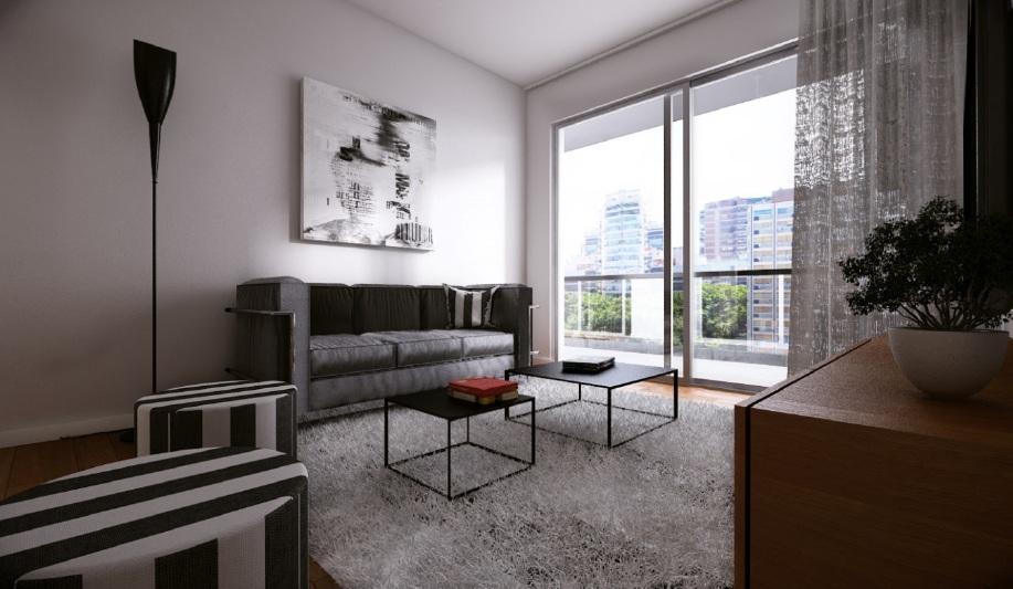 Departamento en Venta de 3 ambientes con balcón en Belgrano