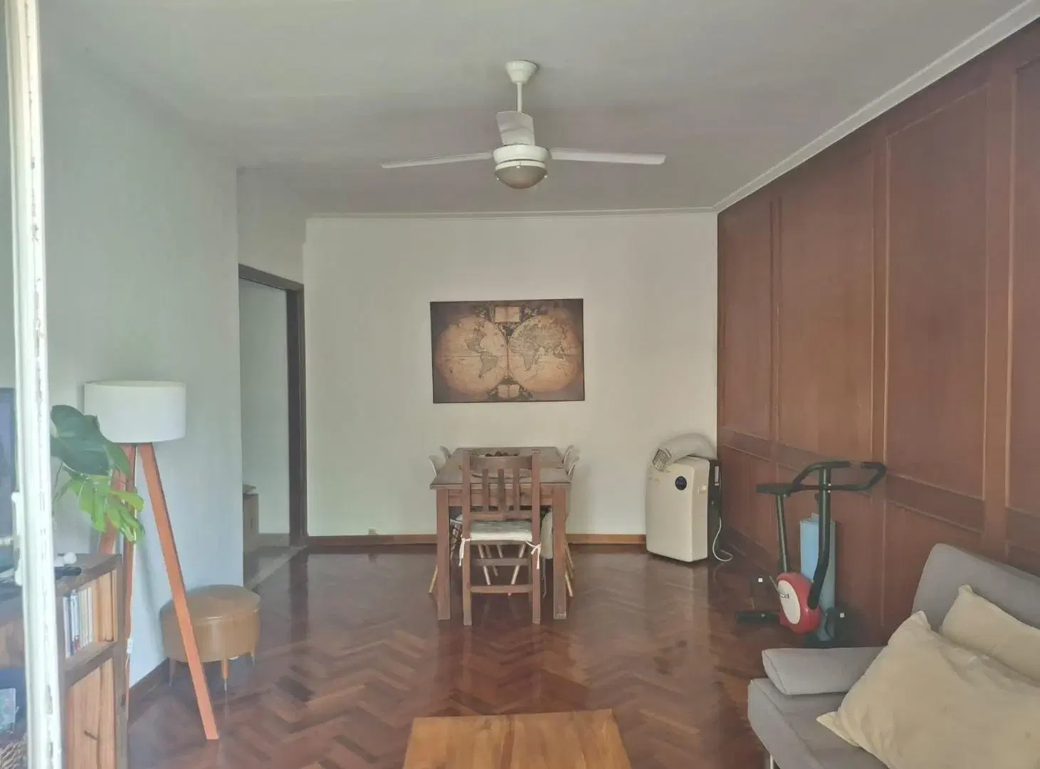 Departamento tipo PH en venta 2 ambientes con balcón 5