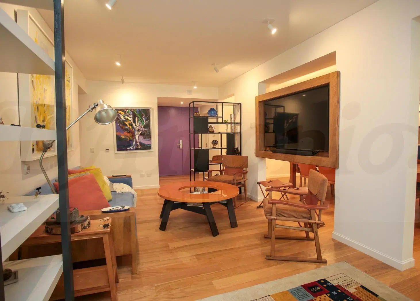 4 AMBIENTES CON BALCÓN TERRAZA, PARRILLA Y 2 COCHERAS - PALERMO HOLLYWOOD 4