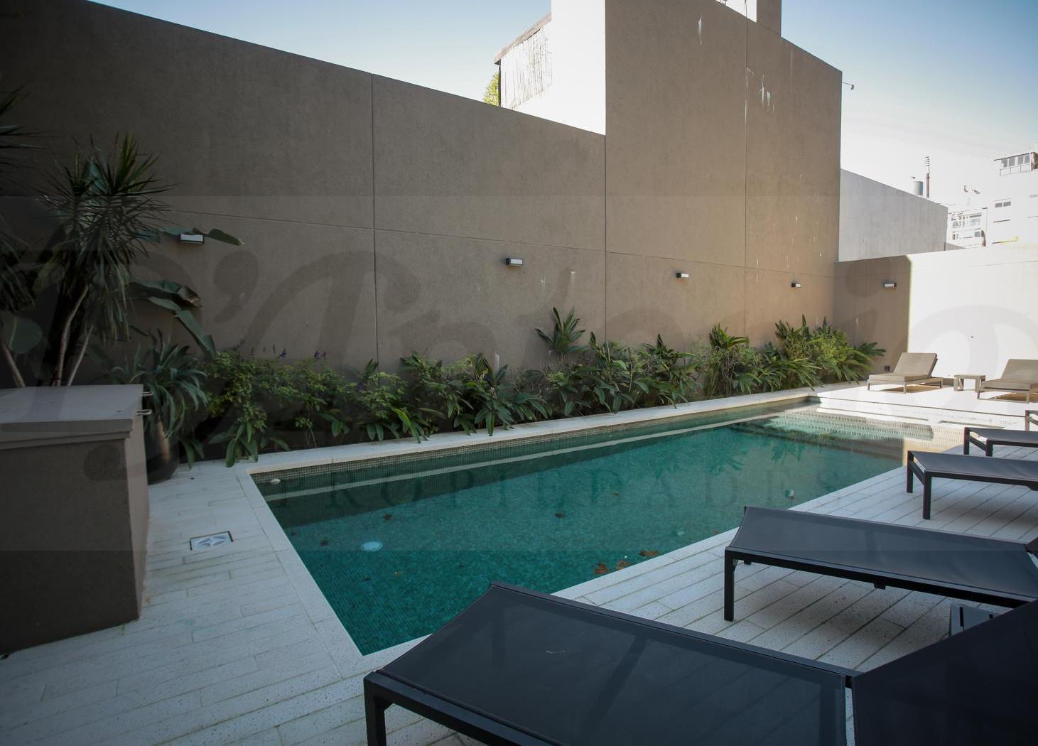 4 AMBIENTES CON BALCÓN TERRAZA, PARRILLA Y 2 COCHERAS - PALERMO HOLLYWOOD