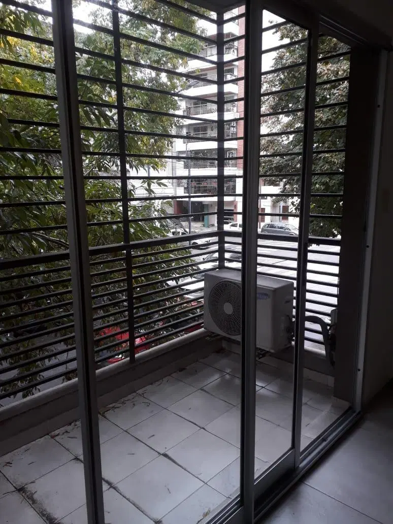Semipiso 2 ambientes con patio y amenities en Caballito 3
