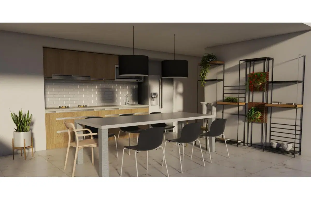 Departamento en Venta de 1 ambiente en Palermo 2