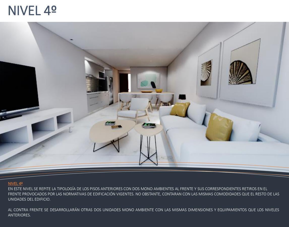 Foto de Departamento en Venta de 1 ambiente en Palermo, imagen 4