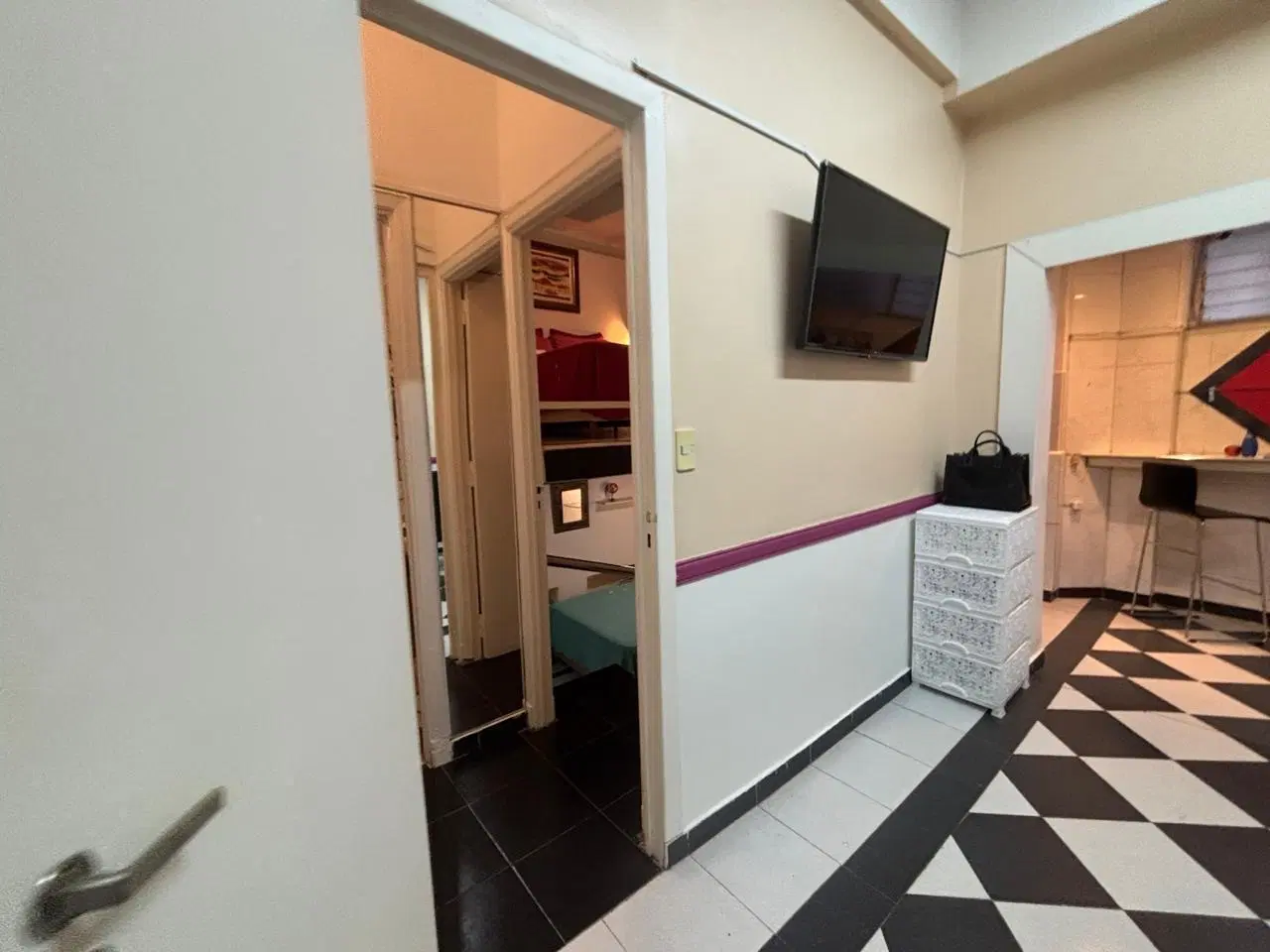 Departamento Tipo Loft de 2 Ambientes con Habitaciones en Desnivel – Apto Profesional 2