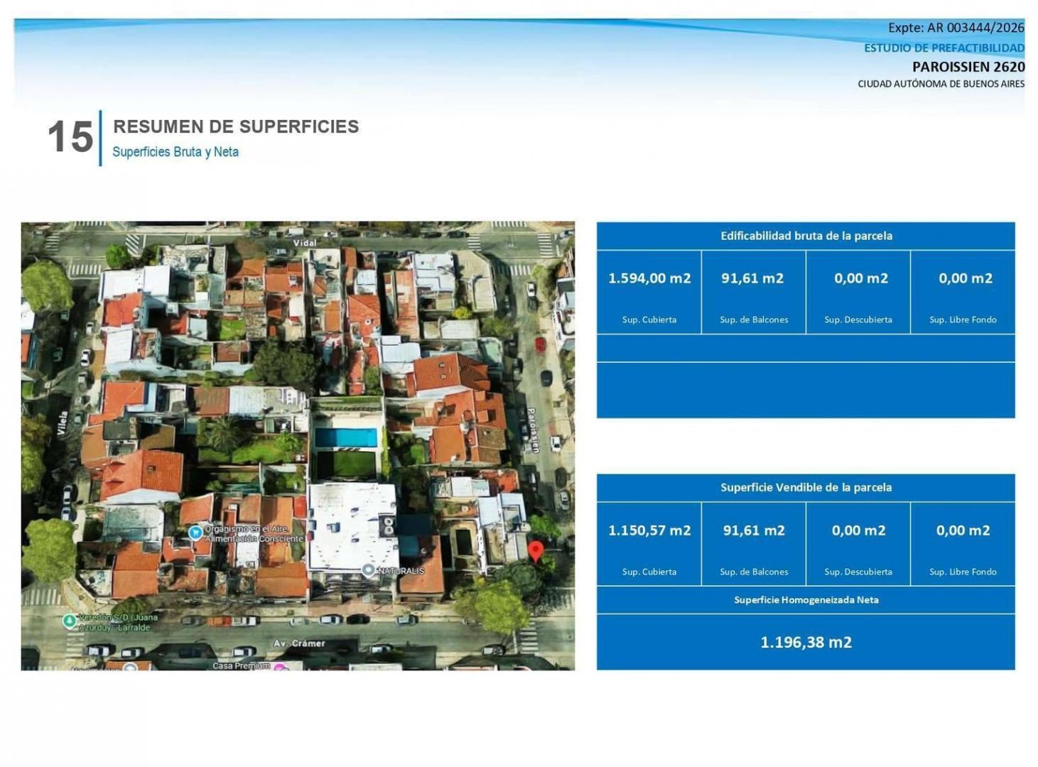Terreno en Saavedra