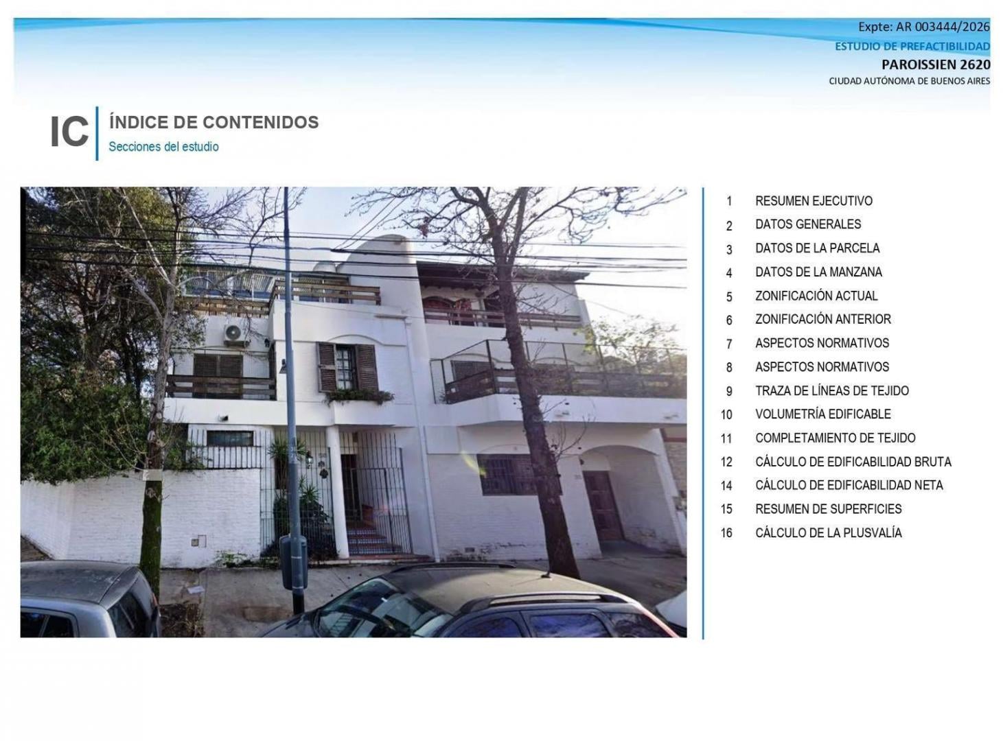 Terreno en Saavedra