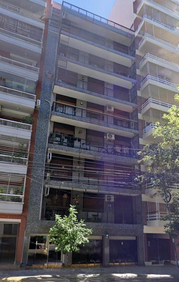 2 Ambientes con Baulera. Apto Profesional en Caballito