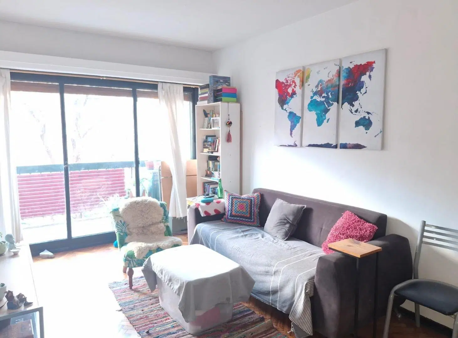 Departamento en venta 3 ambientes en Villa Crespo. 4