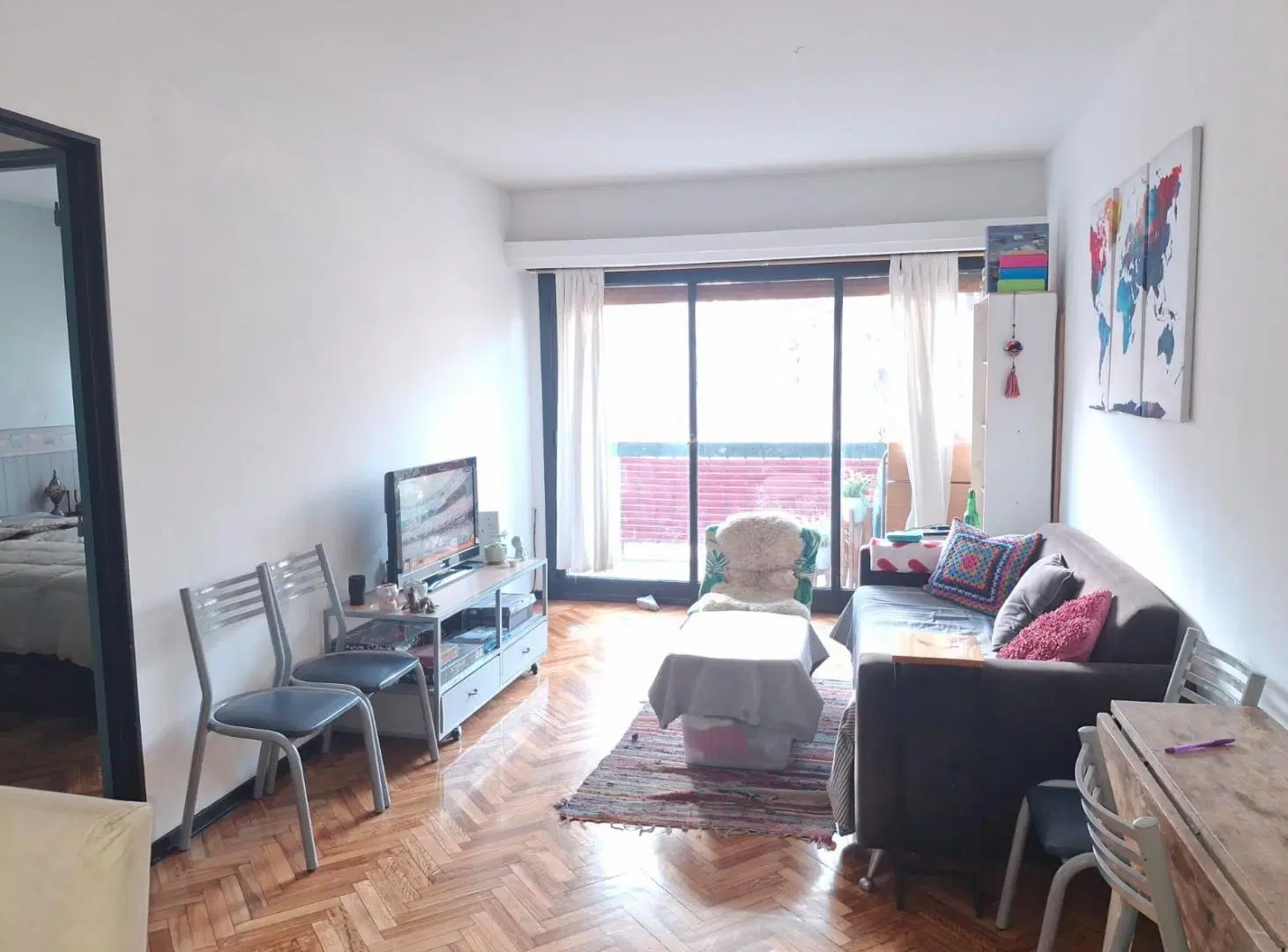 Departamento en venta 3 ambientes en Villa Crespo. 5